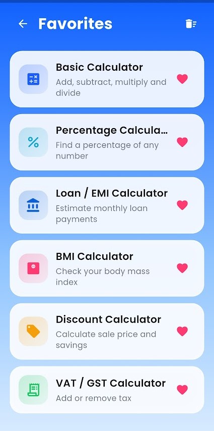 QuickCalc Daily screenshot 3